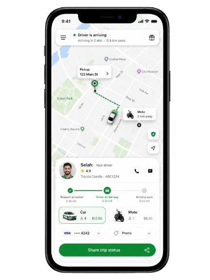 App preview